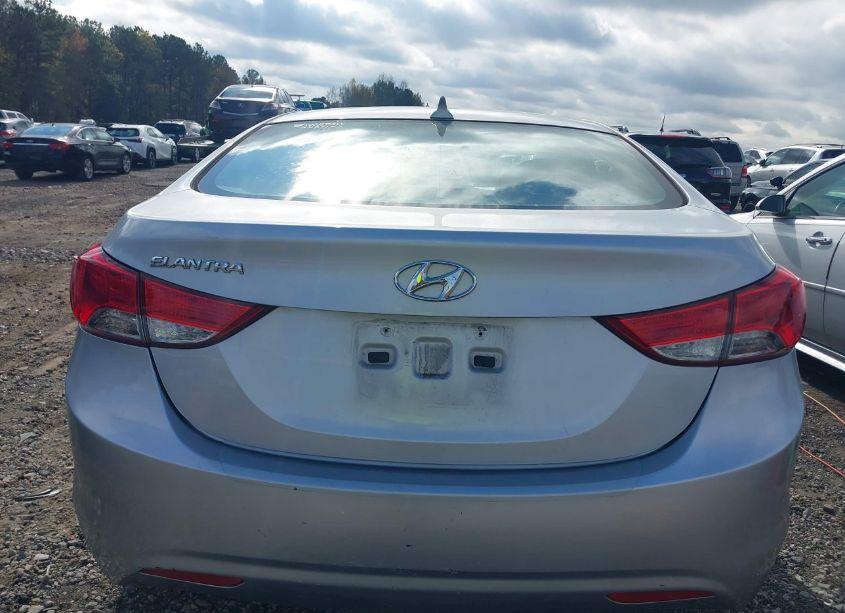 Photo 17 of 2013 Hyundai Elantra GLS (VIN 5NPDH4AE6DH319505)