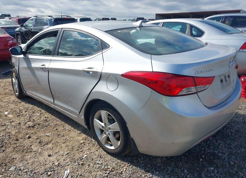 Photo 3 of 2013 Hyundai Elantra GLS (VIN 5NPDH4AE6DH319505)