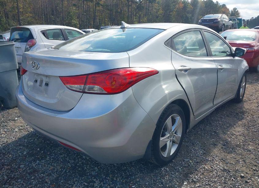 Photo 4 of 2013 Hyundai Elantra GLS (VIN 5NPDH4AE6DH319505)