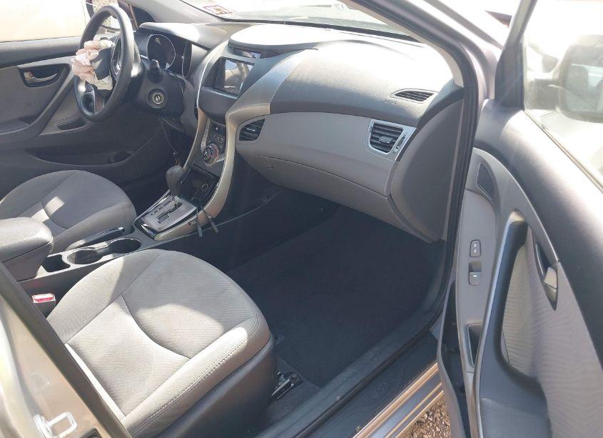 Photo 5 of 2013 Hyundai Elantra GLS (VIN 5NPDH4AE6DH319505)