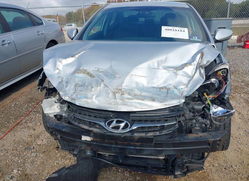 Photo 6 of 2013 Hyundai Elantra GLS (VIN 5NPDH4AE6DH319505)