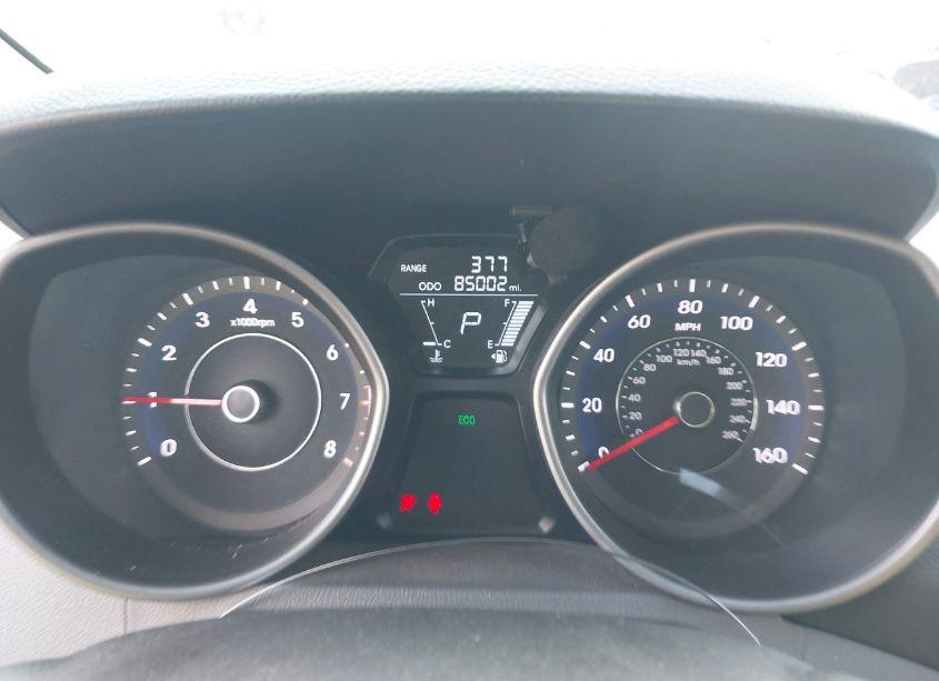 Photo 7 of 2013 Hyundai Elantra GLS (VIN 5NPDH4AE6DH319505)