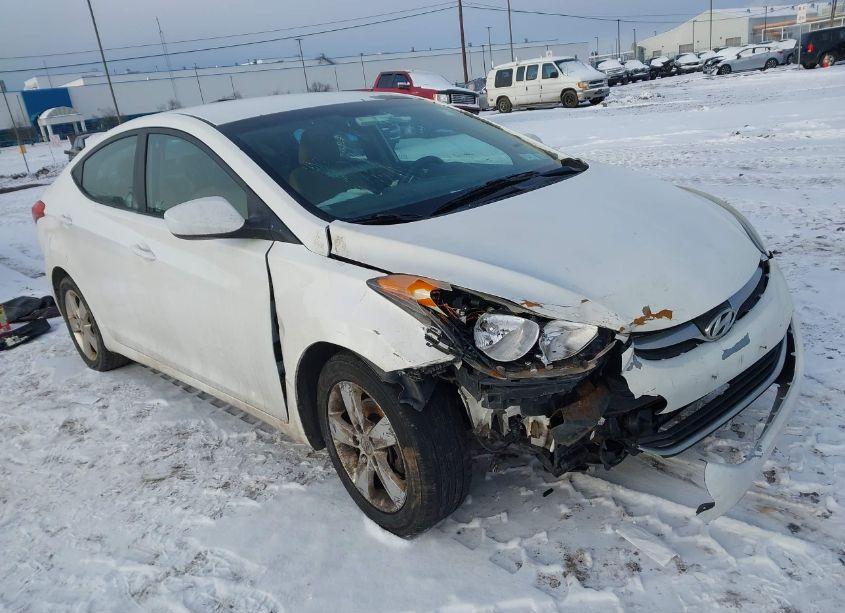 2013 Hyundai Elantra GLS (VIN 5NPDH4AE6DH324610) main photo