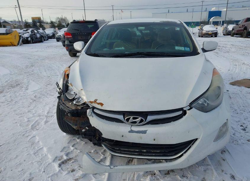 Photo 12 of 2013 Hyundai Elantra GLS (VIN 5NPDH4AE6DH324610)