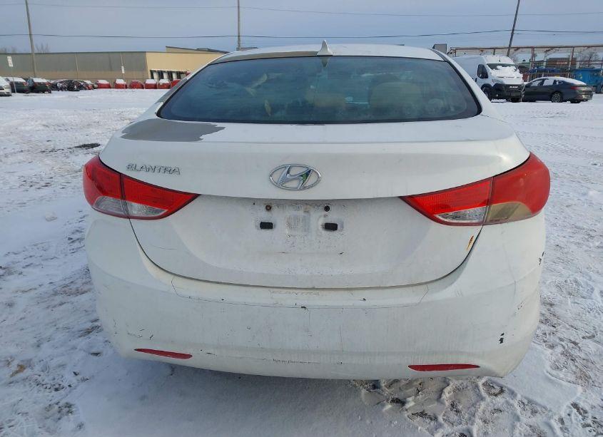 Photo 16 of 2013 Hyundai Elantra GLS (VIN 5NPDH4AE6DH324610)
