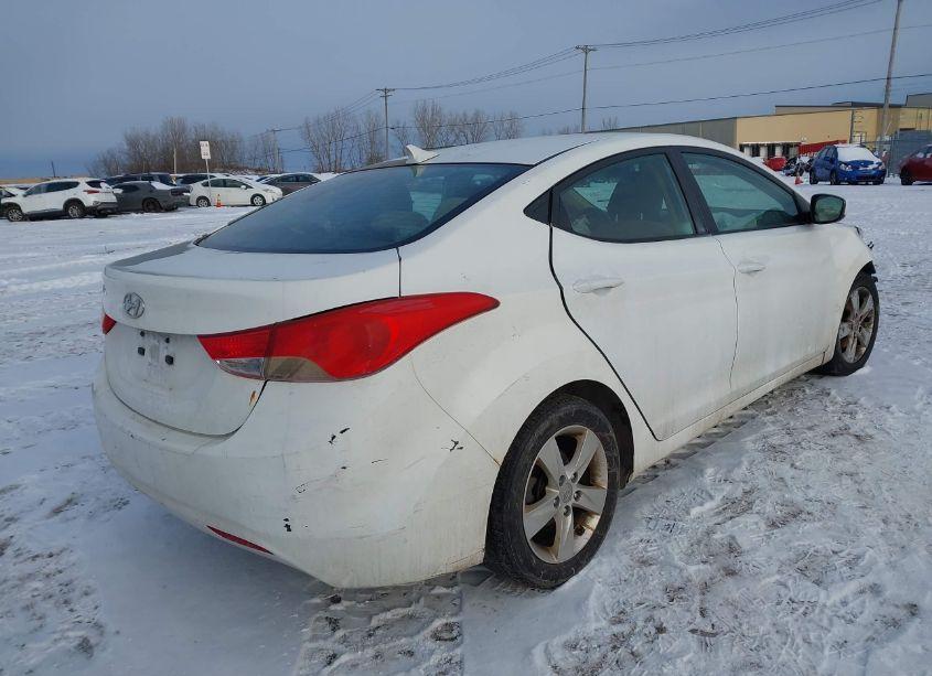 Photo 4 of 2013 Hyundai Elantra GLS (VIN 5NPDH4AE6DH324610)