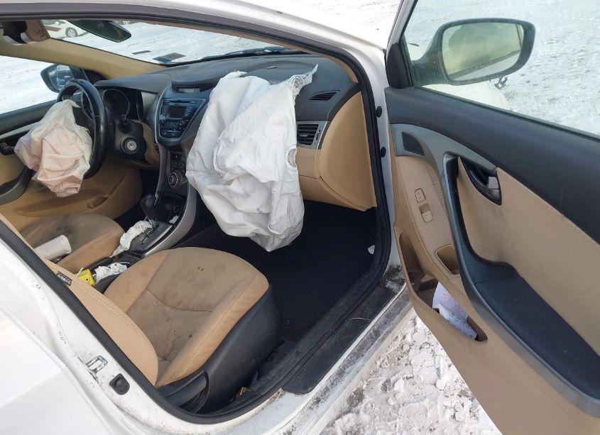 Photo 5 of 2013 Hyundai Elantra GLS (VIN 5NPDH4AE6DH324610)