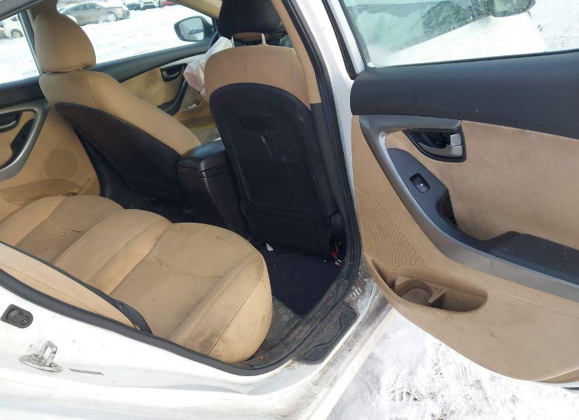 Photo 8 of 2013 Hyundai Elantra GLS (VIN 5NPDH4AE6DH324610)