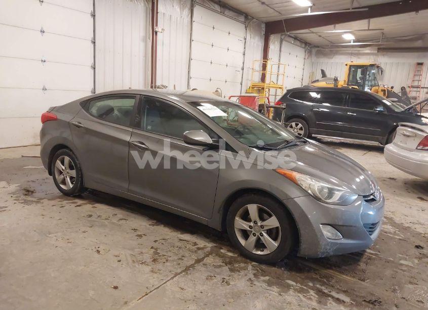 2013 Hyundai Elantra GLS (VIN 5NPDH4AE6DH330472) main photo