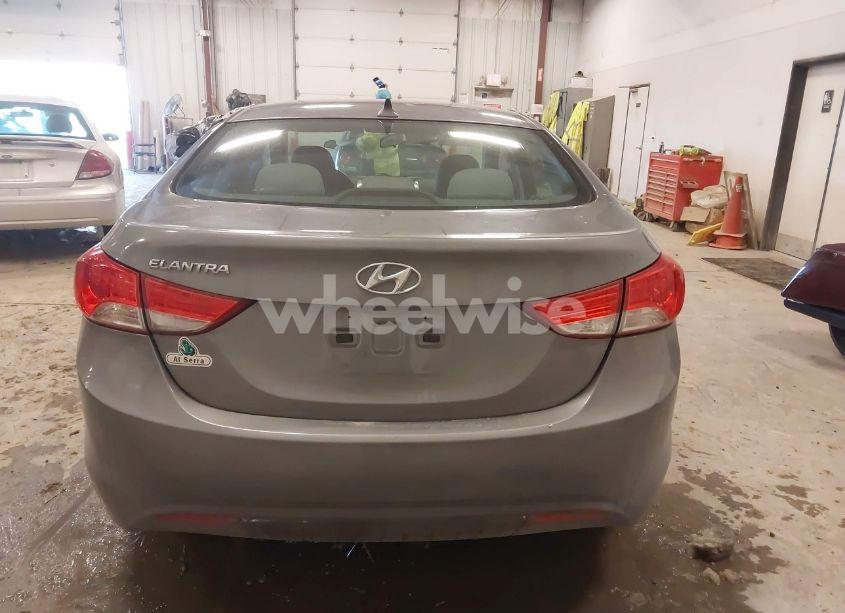 Photo 16 of 2013 Hyundai Elantra GLS (VIN 5NPDH4AE6DH330472)