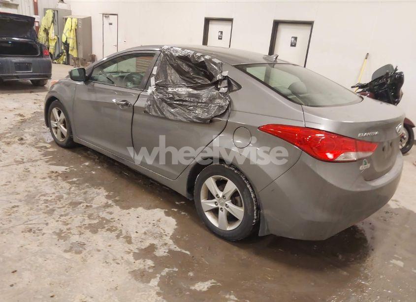 Photo 3 of 2013 Hyundai Elantra GLS (VIN 5NPDH4AE6DH330472)