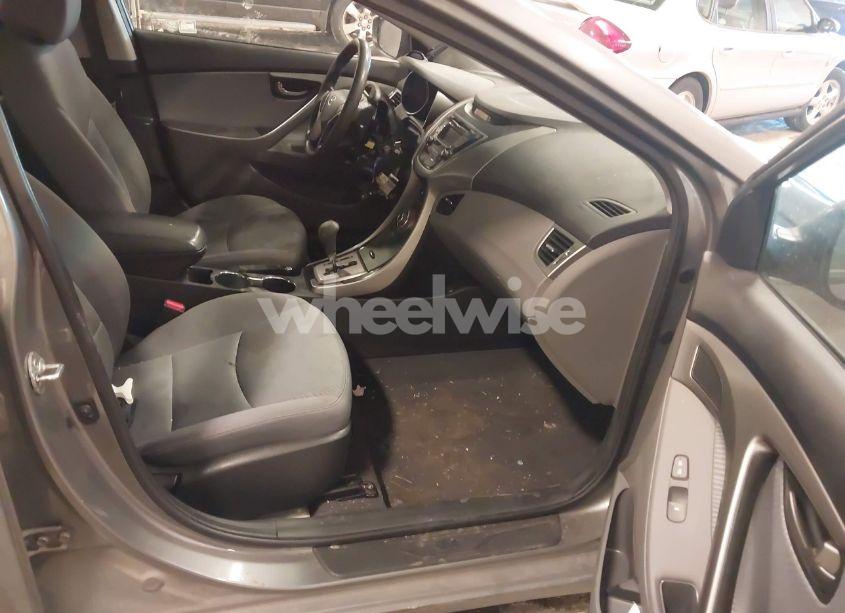 Photo 5 of 2013 Hyundai Elantra GLS (VIN 5NPDH4AE6DH330472)