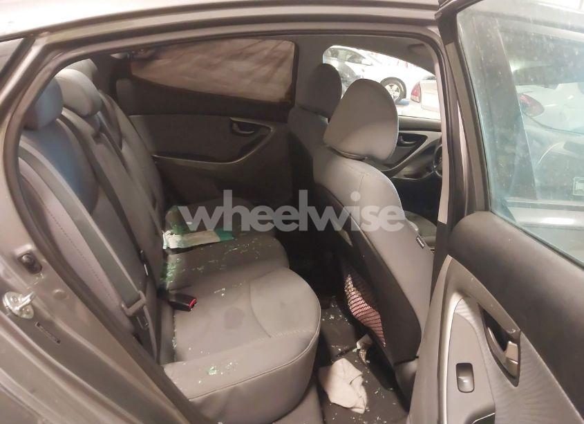 Photo 8 of 2013 Hyundai Elantra GLS (VIN 5NPDH4AE6DH330472)