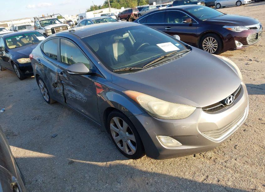 2013 Hyundai Elantra LIMITED (VIN 5NPDH4AE6DH335915) main photo