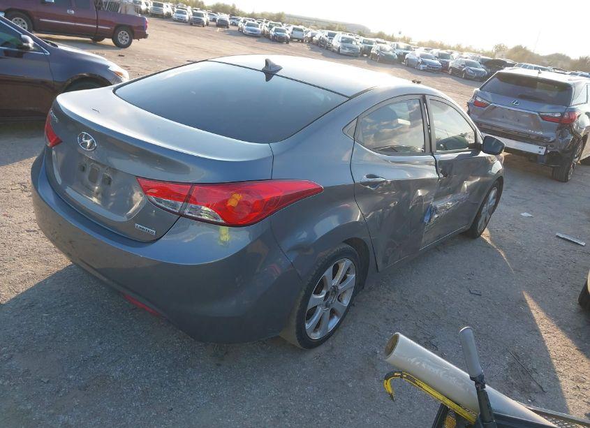 Photo 4 of 2013 Hyundai Elantra LIMITED (VIN 5NPDH4AE6DH335915)
