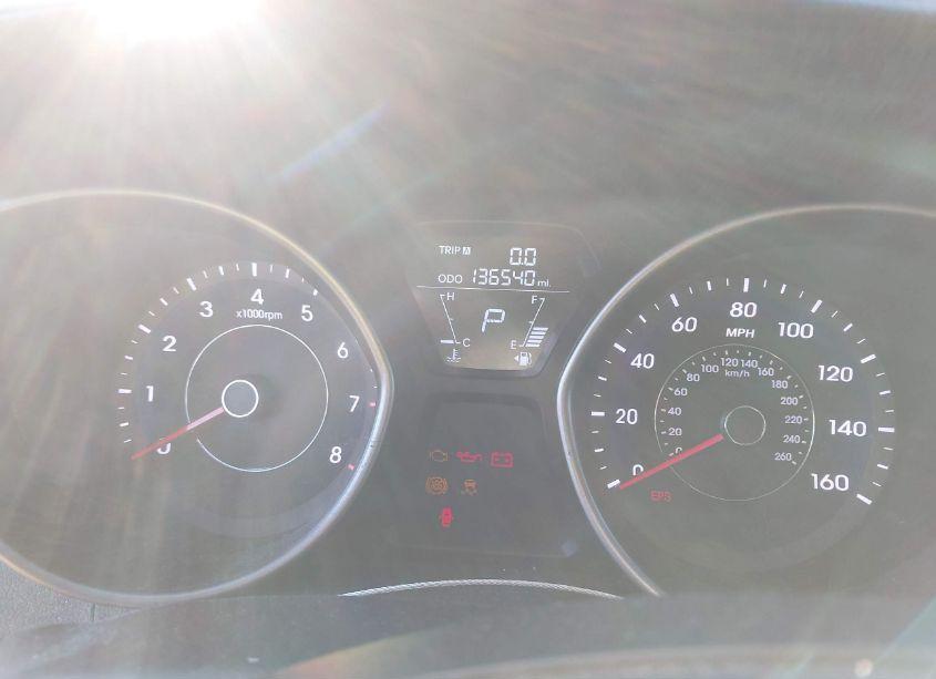 Photo 7 of 2013 Hyundai Elantra LIMITED (VIN 5NPDH4AE6DH335915)