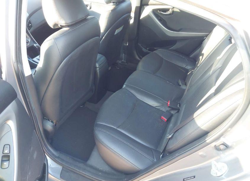 Photo 8 of 2013 Hyundai Elantra LIMITED (VIN 5NPDH4AE6DH335915)