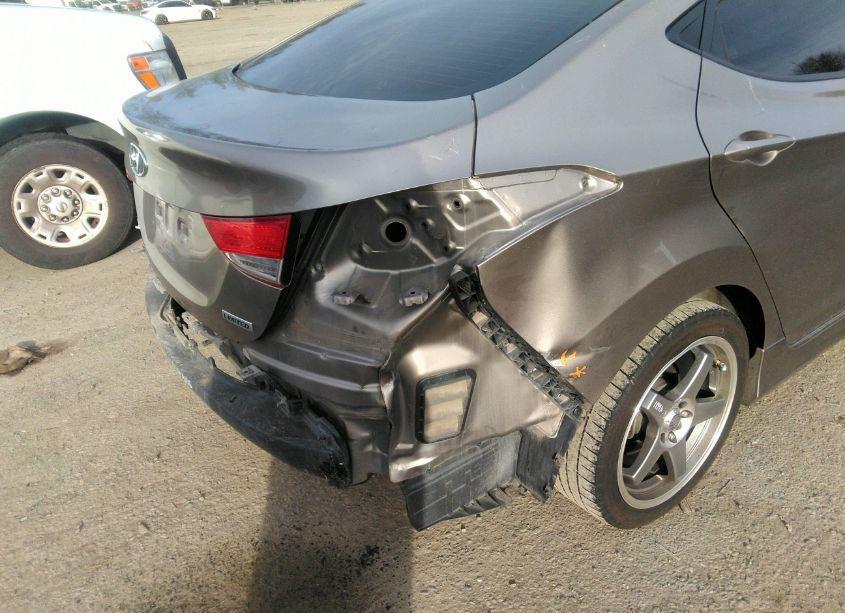 Photo 15 of 2013 Hyundai Elantra LIMITED (VIN 5NPDH4AE6DH337535)