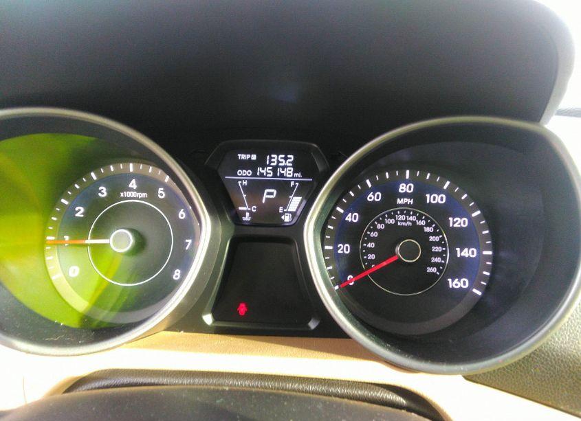 Photo 7 of 2013 Hyundai Elantra LIMITED (VIN 5NPDH4AE6DH337535)