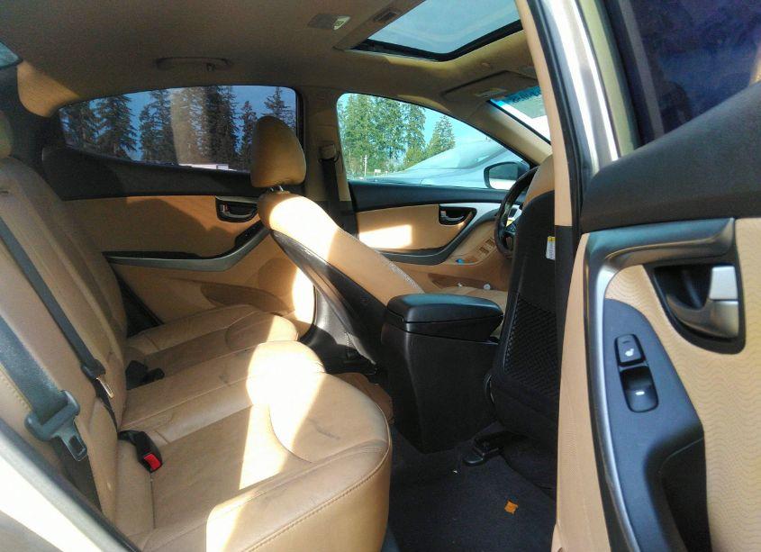 Photo 8 of 2013 Hyundai Elantra LIMITED (VIN 5NPDH4AE6DH337535)