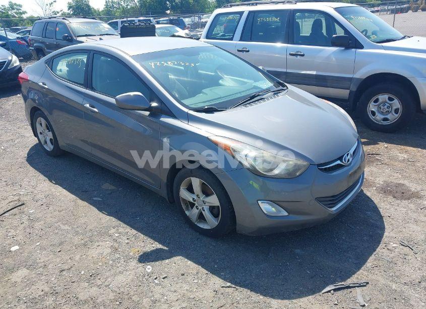 2013 Hyundai Elantra GLS (VIN 5NPDH4AE6DH350348) main photo