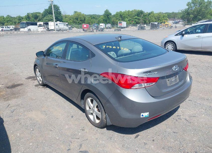Photo 3 of 2013 Hyundai Elantra GLS (VIN 5NPDH4AE6DH350348)