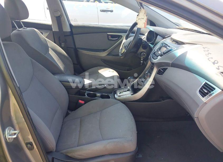 Photo 5 of 2013 Hyundai Elantra GLS (VIN 5NPDH4AE6DH350348)