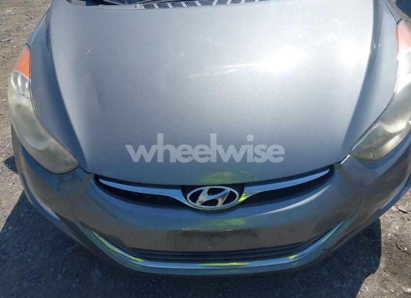 Photo 6 of 2013 Hyundai Elantra GLS (VIN 5NPDH4AE6DH350348)