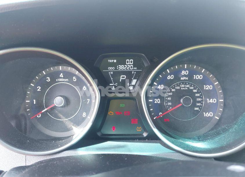 Photo 7 of 2013 Hyundai Elantra GLS (VIN 5NPDH4AE6DH350348)