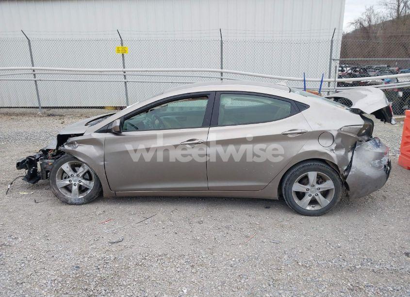 Photo 15 of 2013 Hyundai Elantra GLS (VIN 5NPDH4AE6DH351693)