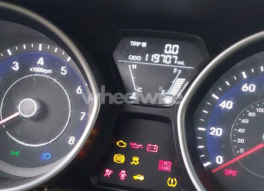 Photo 16 of 2013 Hyundai Elantra GLS (VIN 5NPDH4AE6DH351693)