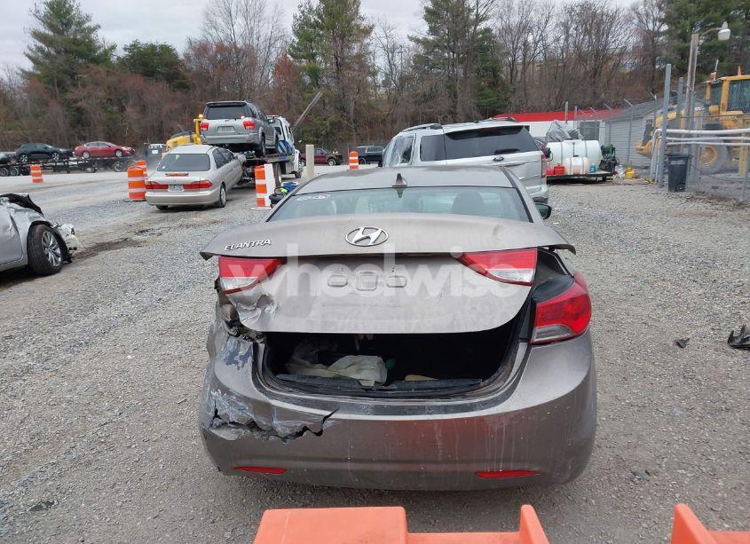 Photo 17 of 2013 Hyundai Elantra GLS (VIN 5NPDH4AE6DH351693)