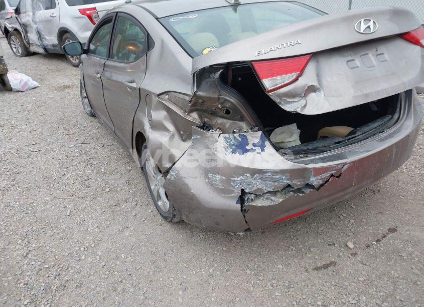 Photo 19 of 2013 Hyundai Elantra GLS (VIN 5NPDH4AE6DH351693)