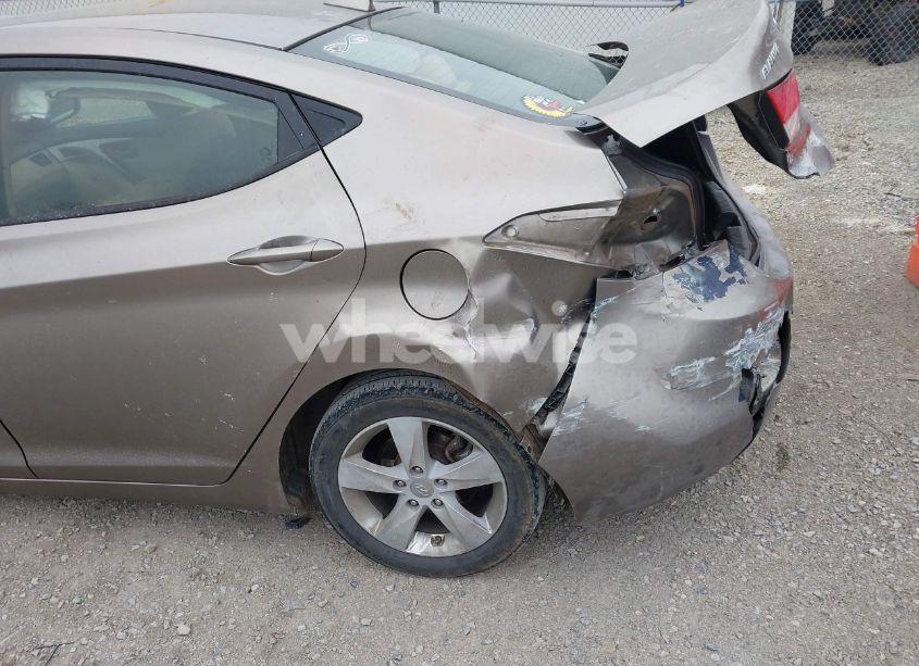 Photo 20 of 2013 Hyundai Elantra GLS (VIN 5NPDH4AE6DH351693)