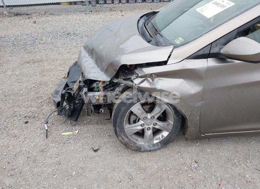 Photo 21 of 2013 Hyundai Elantra GLS (VIN 5NPDH4AE6DH351693)