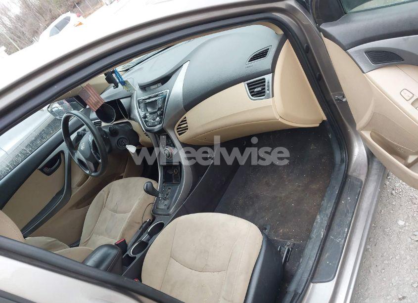 Photo 5 of 2013 Hyundai Elantra GLS (VIN 5NPDH4AE6DH351693)