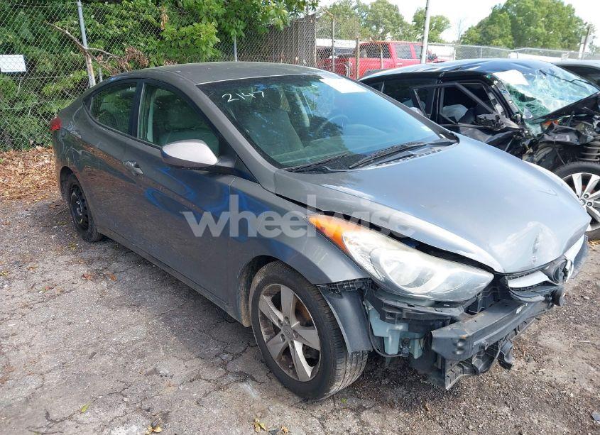 2013 Hyundai Elantra GLS (VIN 5NPDH4AE6DH352147) main photo