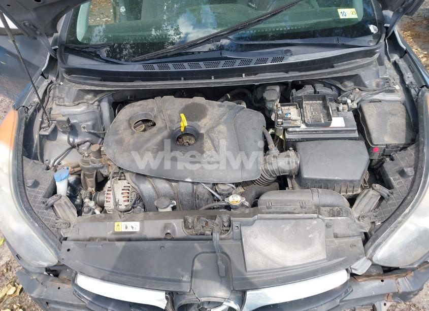 Photo 10 of 2013 Hyundai Elantra GLS (VIN 5NPDH4AE6DH352147)