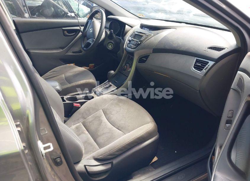 Photo 5 of 2013 Hyundai Elantra GLS (VIN 5NPDH4AE6DH352147)