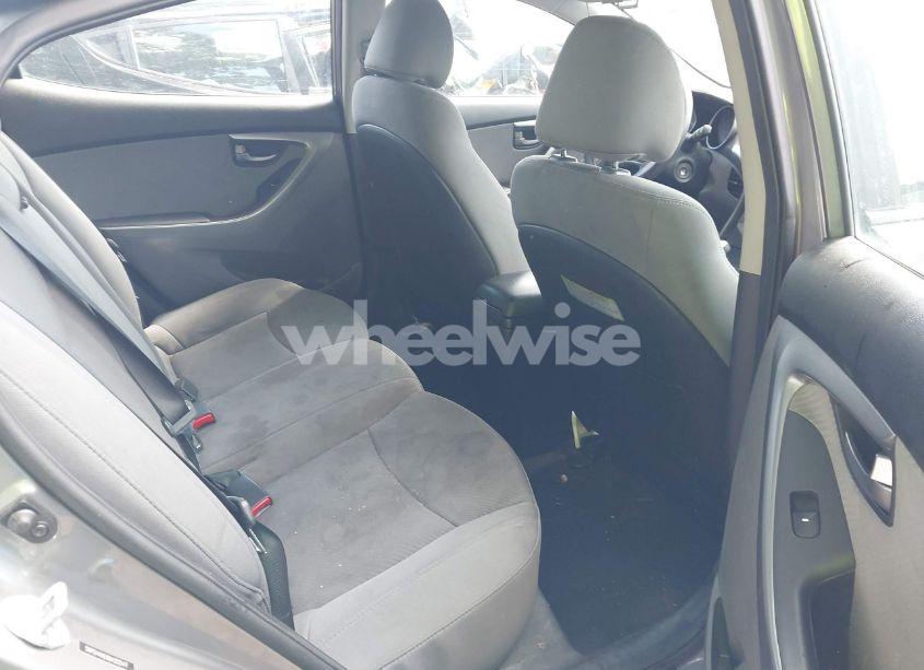 Photo 8 of 2013 Hyundai Elantra GLS (VIN 5NPDH4AE6DH352147)