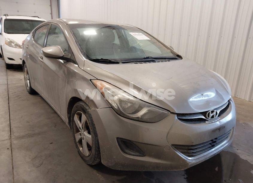 2013 Hyundai Elantra GLS (VIN 5NPDH4AE6DH366534) main photo