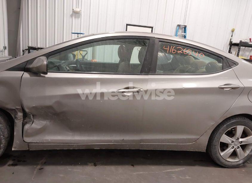 Photo 14 of 2013 Hyundai Elantra GLS (VIN 5NPDH4AE6DH366534)