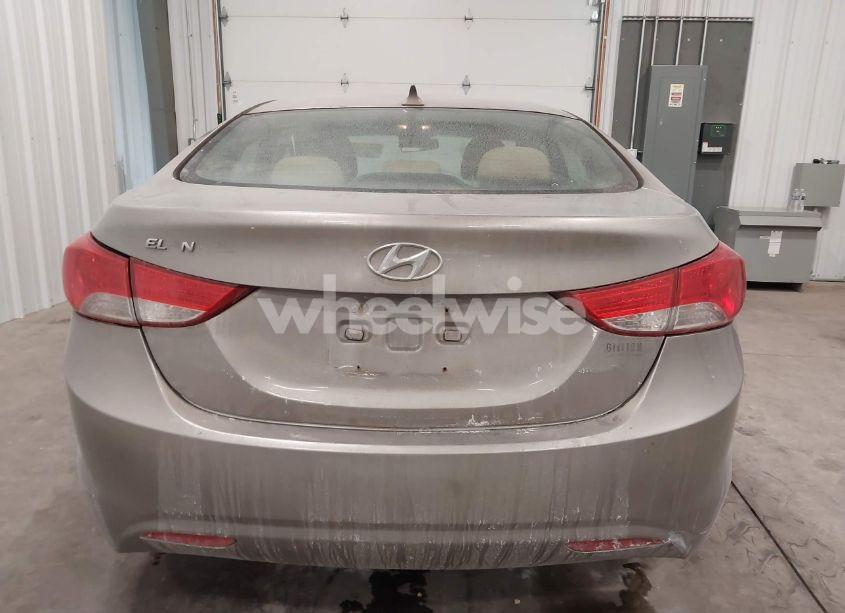 Photo 16 of 2013 Hyundai Elantra GLS (VIN 5NPDH4AE6DH366534)