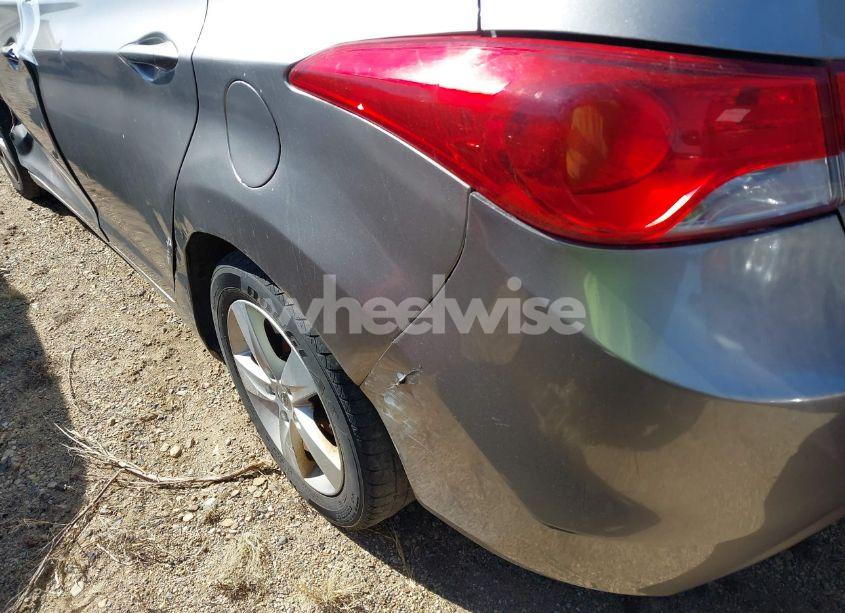 Photo 17 of 2013 Hyundai Elantra GLS (VIN 5NPDH4AE6DH366534)