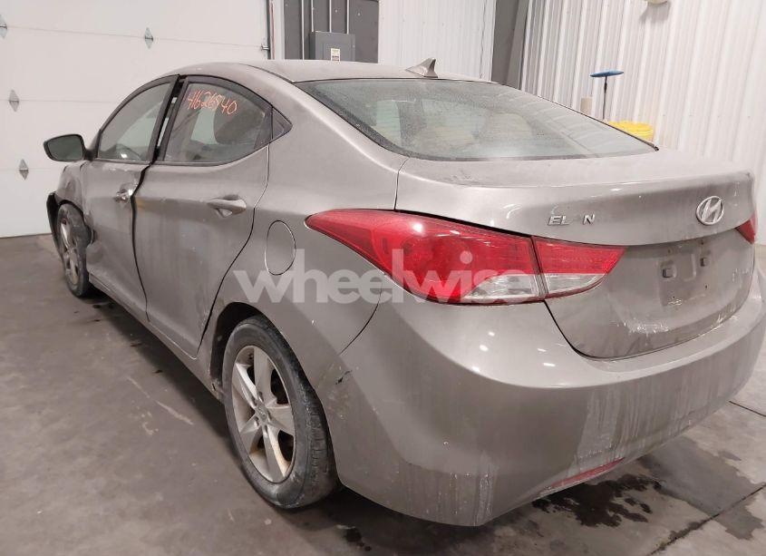 Photo 3 of 2013 Hyundai Elantra GLS (VIN 5NPDH4AE6DH366534)