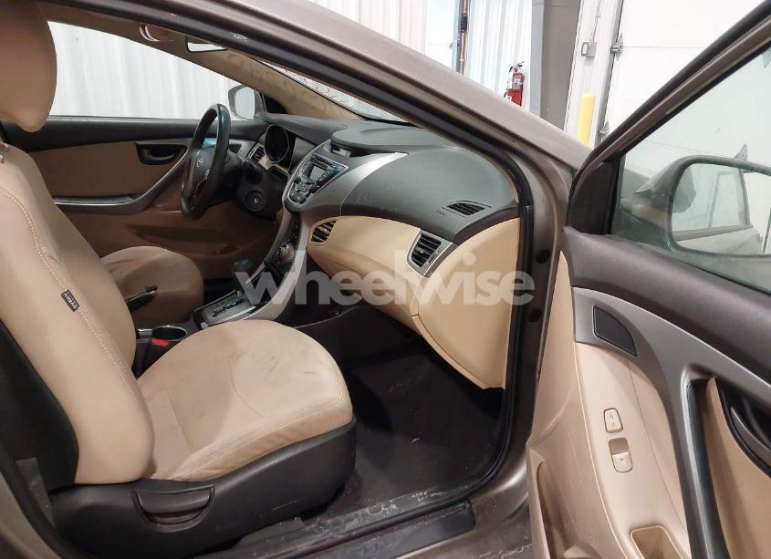 Photo 5 of 2013 Hyundai Elantra GLS (VIN 5NPDH4AE6DH366534)