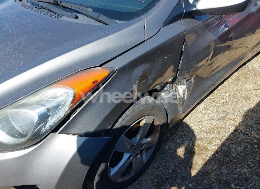 Photo 6 of 2013 Hyundai Elantra GLS (VIN 5NPDH4AE6DH366534)