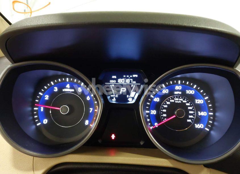 Photo 7 of 2013 Hyundai Elantra GLS (VIN 5NPDH4AE6DH366534)