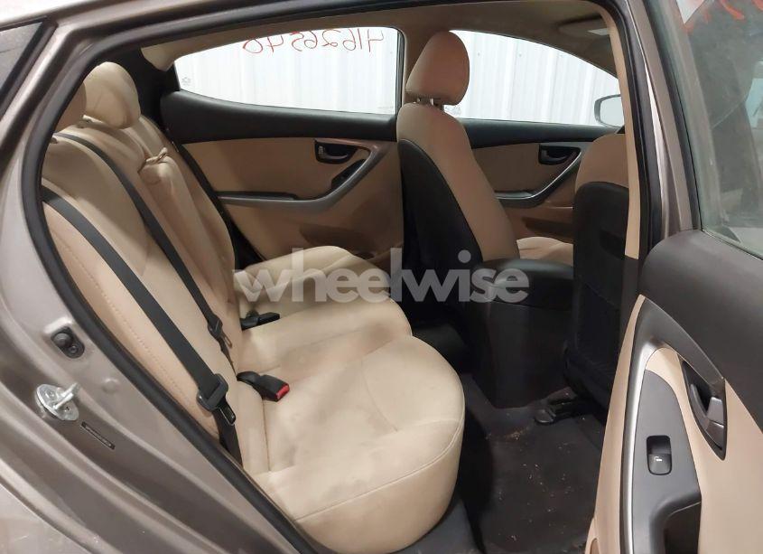 Photo 8 of 2013 Hyundai Elantra GLS (VIN 5NPDH4AE6DH366534)