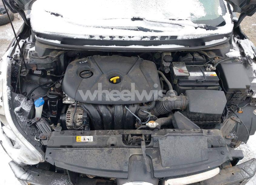 Photo 10 of 2013 Hyundai Elantra LIMITED (VIN 5NPDH4AE6DH370499)